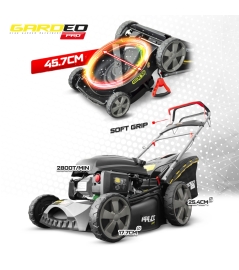 Tondeuse thermique autotractée 144.3cc - 46cm livrée avec 2 lames + mulching