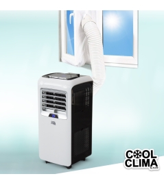 Universele raamkit voor mobiele airconditioners