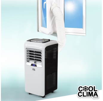 Universele raamkit voor mobiele airconditioners