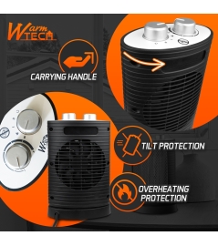 Oscillerende keramische radiator 1500 W