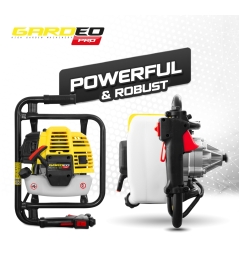 TARIERE 52CC AVEC MECHES ET EXTENSION