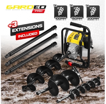 TARIERE 52CC AVEC MECHES ET EXTENSION