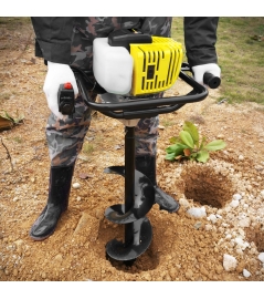 TARIERE 52CC AVEC MECHES ET EXTENSION