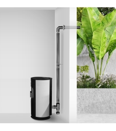 KIT D INSTALLATION POELE A PELLETS