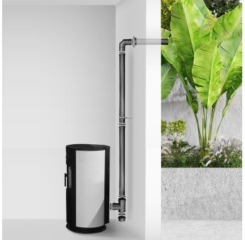 KIT D INSTALLATION POELE A PELLETS