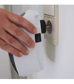 CHAUFFAGE CERAMIQUE PLUG IN 400W