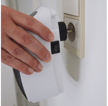 CHAUFFAGE CERAMIQUE PLUG IN 400W