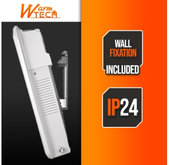 Chauffage électrique mural 1500W - 64.5x43x6.5cm