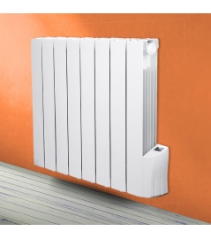 RADIATEUR INERTIE FLUIDE 1200W-8 ELEMENT