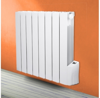 RADIATEUR INERTIE FLUIDE 1200W-8 ELEMENT