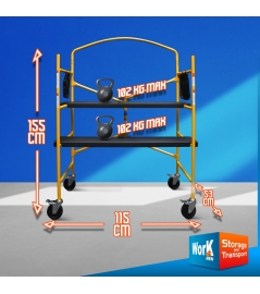 ECHAFAUDAGE 1150X530X1548MM