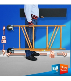 ECHAFAUDAGE 1150X530X1548MM