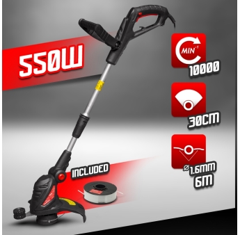 COUPE BORDURE 550W 30CM + 1 BOBINE