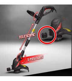 COUPE BORDURE 550W 30CM + 1 BOBINE