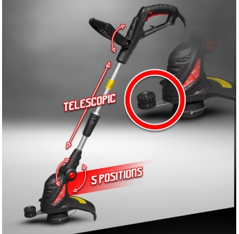 COUPE BORDURE 550W 30CM + 1 BOBINE