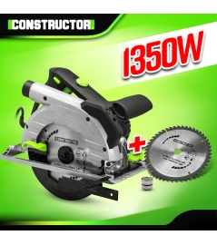 SCIE CIRCULAIRE UNIVERSELLE 1350W