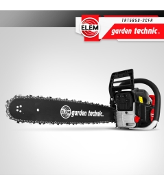 Tronçonneuse thermique 58CC - guide 50cm livrée avec 2 chaînes