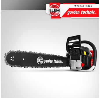 Tronçonneuse thermique 58CC - guide 50cm livrée avec 2 chaînes