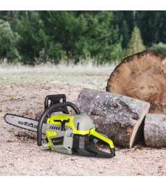 Tronçonneuse thermique 45CC - guide et chaîne Oregon