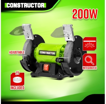 Touret à meuler 200W -150mm