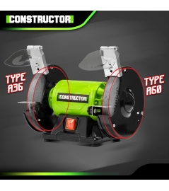 Slijpmachine 200W -150mm