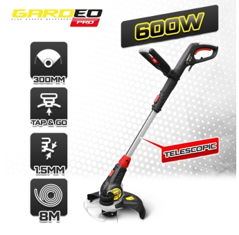 KANTENSNIJD. 600W ALU TELESC.HANDGR.