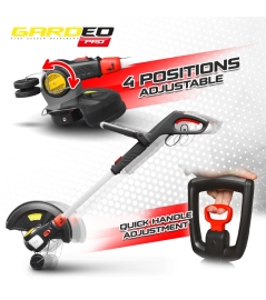 KANTENSNIJD. 600W ALU TELESC.HANDGR.