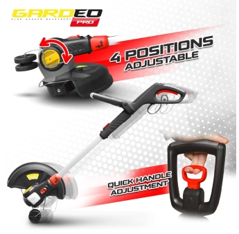 COUPE BORDURES ELECT.600W MAN.TELESC.ALU