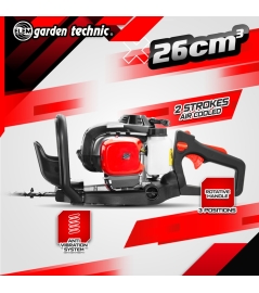 26CC thermische heggenschaar - 560mm snede