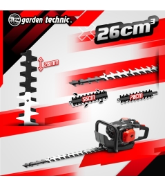 26CC thermische heggenschaar - 560mm snede