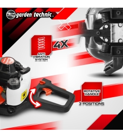 Taille-haies thermique 26CC - coupe 560mm