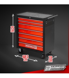 Servante d atelier métallique 7 tiroirs