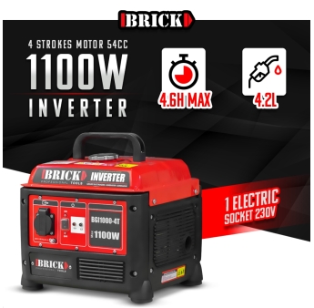 INVERTER GENERATOR MAX 1100W