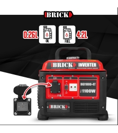 INVERTER GENERATOR MAX 1100W