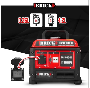 GENERATEUR INVERTER MAX 1100W