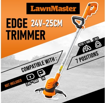 Coupe bordures rechargeable 24V – Livré sans batterie