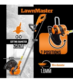 Coupe bordures rechargeable 24V – Livré sans batterie