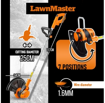 Coupe bordures rechargeable 24V – Livré sans batterie