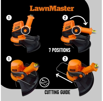 Coupe bordures rechargeable 24V – Livré sans batterie