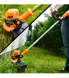 24V oplaadbare edger - Geleverd zonder batterij