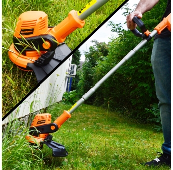 24V oplaadbare edger - Geleverd zonder batterij