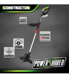 COUPE BORDURES 20V MAX SANS BAT/CHARG