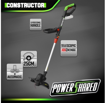 COUPE BORDURES 20V MAX SANS BAT/CHARG