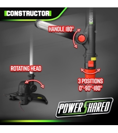 COUPE BORDURES 20V MAX SANS BAT/CHARG