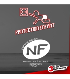 4-aansluitingen haspel-h07rn-3g2.5MM²-40M