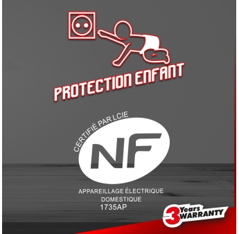 Enrouleur 4 prises-h07rn-3g2.5MM²-40M