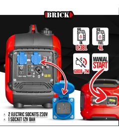 GENERATEUR INVERTER 2VA