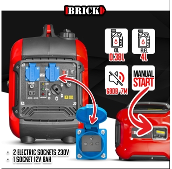 GENERATEUR INVERTER 2VA