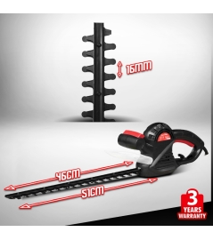 Taille haies électrique 500W - Lame 51cm