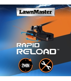 Débroussailleuse thermique 26cc avec démarrage électrique